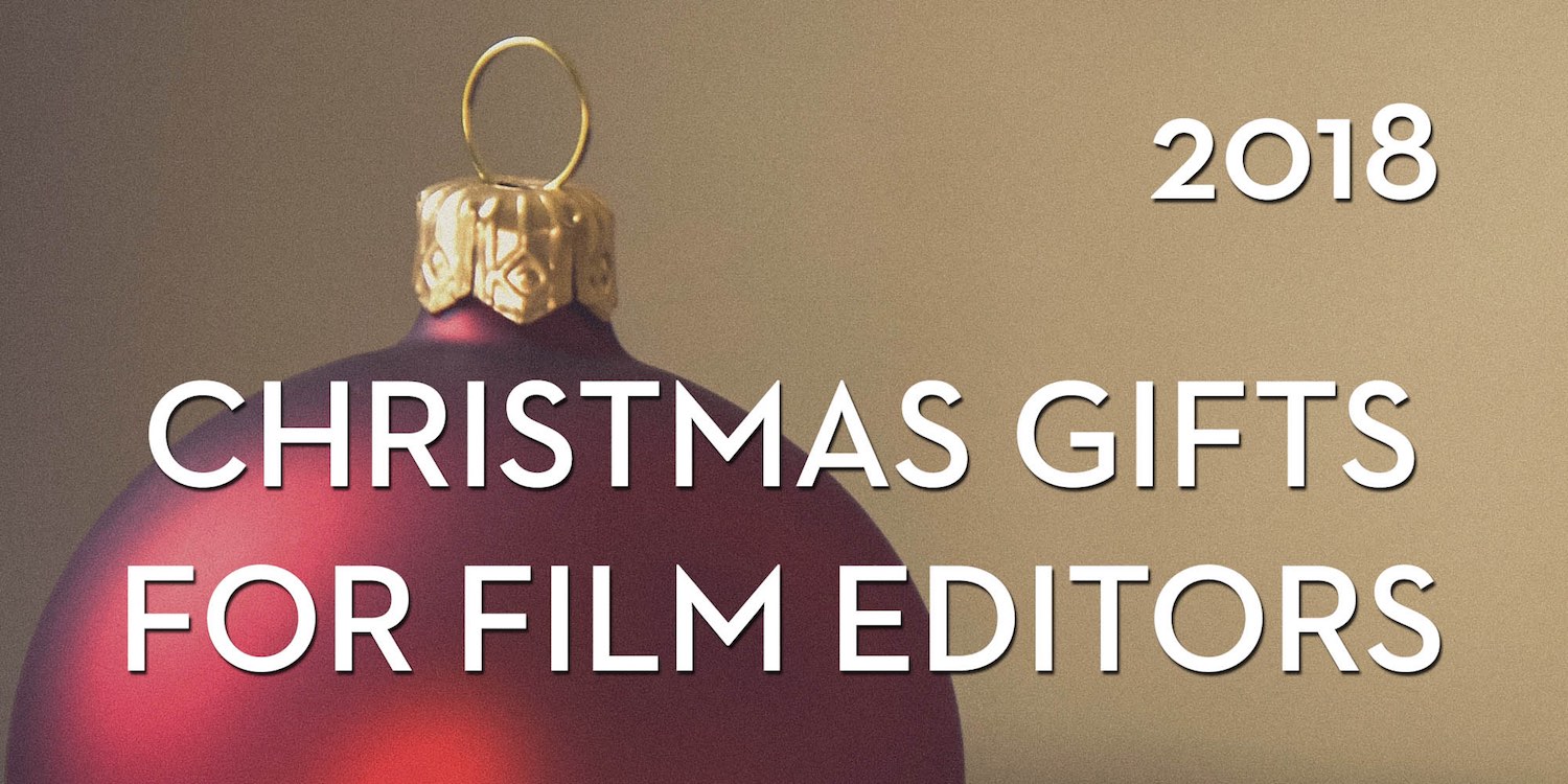christmas gifts for film editor