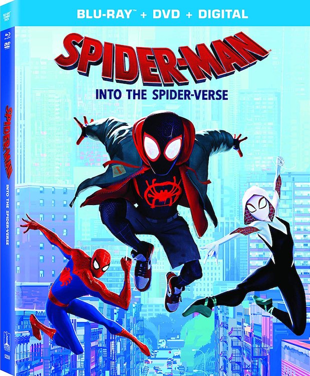 Spider-Man: Into the Spider-Verse Special Features