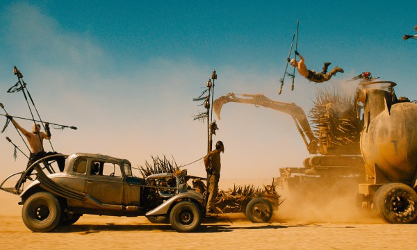 Editing Mad Max Fury Road to an Oscar win