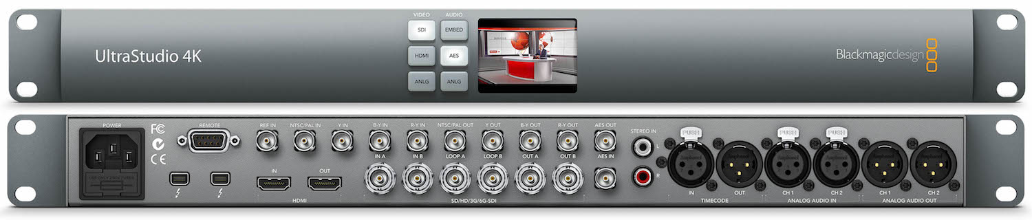 Blackmagic Design UltraStudio 4K