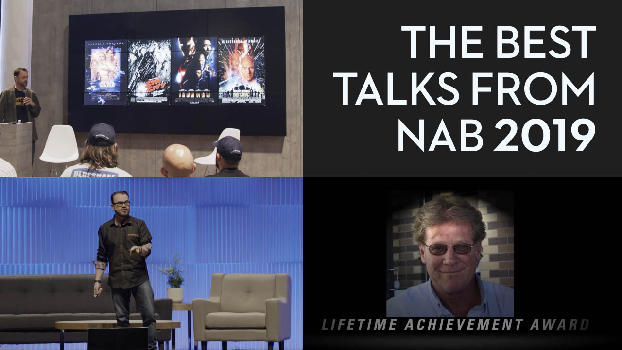 Best talks and presentations from NAB 2019 online