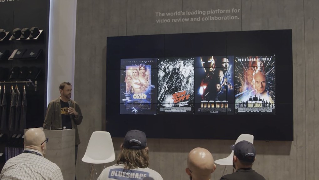 Frame.io NAB 2019 presentations 