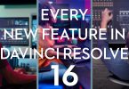 DaVinci Resolve 16 New Features