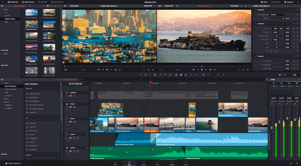 DaVinci Resolve 16 new features explained