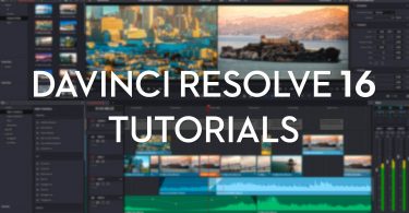 DaVinci Resolve 16 Tutorials