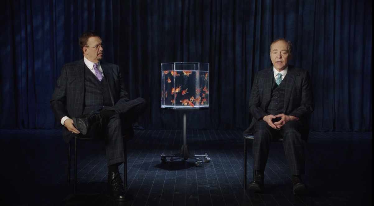 Detailed review of Penn and Teller Masterclass.com course