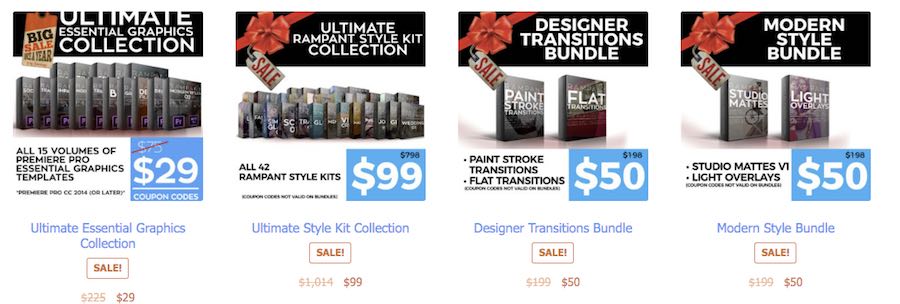 Rampant Design tools sale