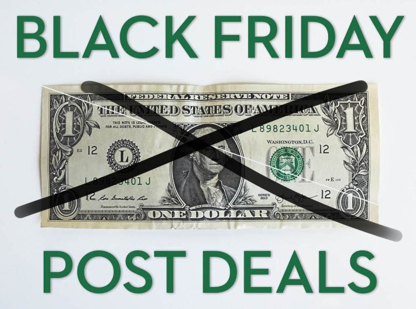 Black Friday Post Deals 2019