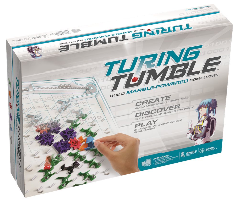 Turing Tumble Mechanical Computer