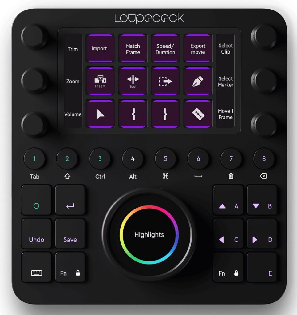 Loupedeck CT film Editors review