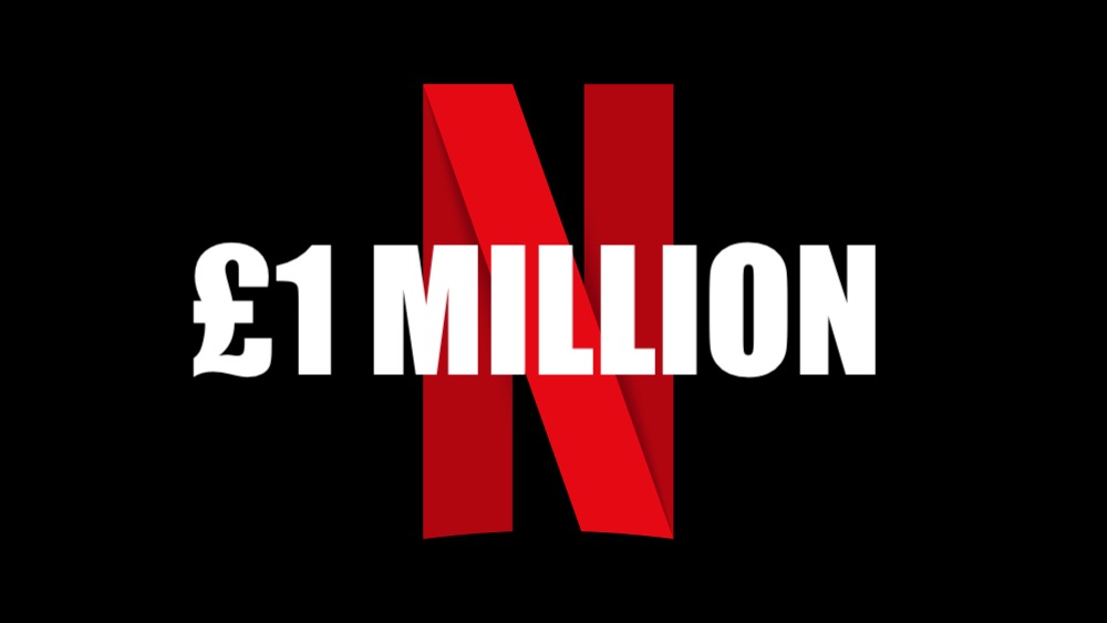 netflix 1 million uk support fund