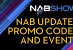 NAB show 2020 discounts, events, announcements