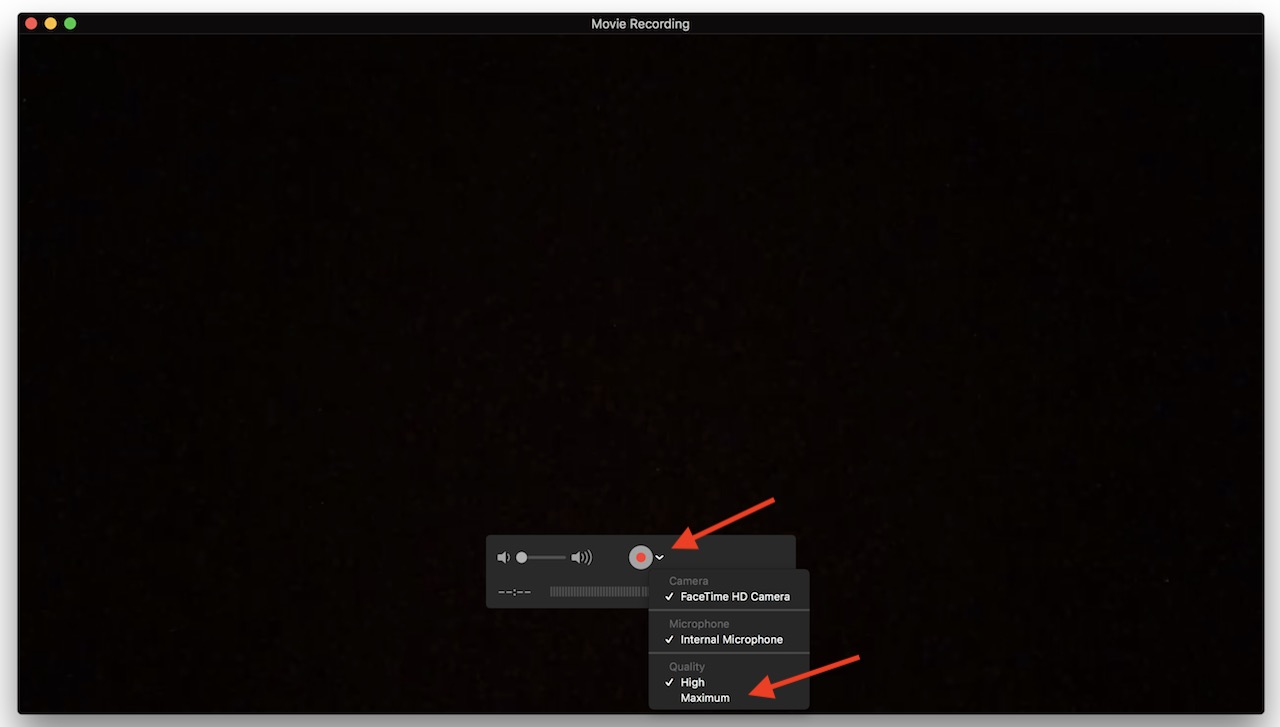 Record Facetime camera on Mac