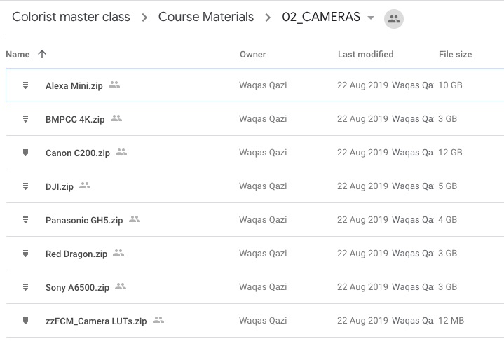 Waqas Qazi freelance colorist masterclass