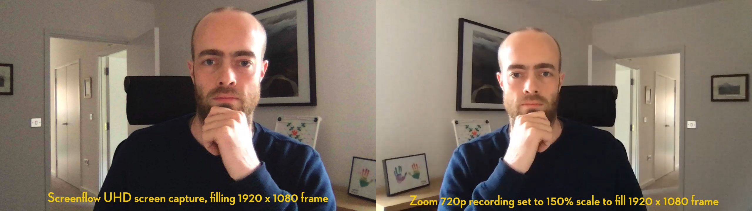 Zoom vs screenflow video recording quality comparison