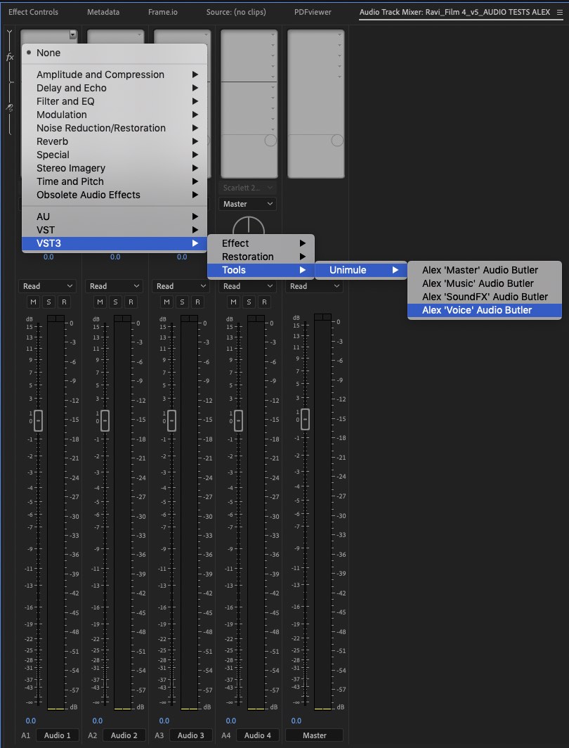 how to apply effects to audio tracks in premiere pro