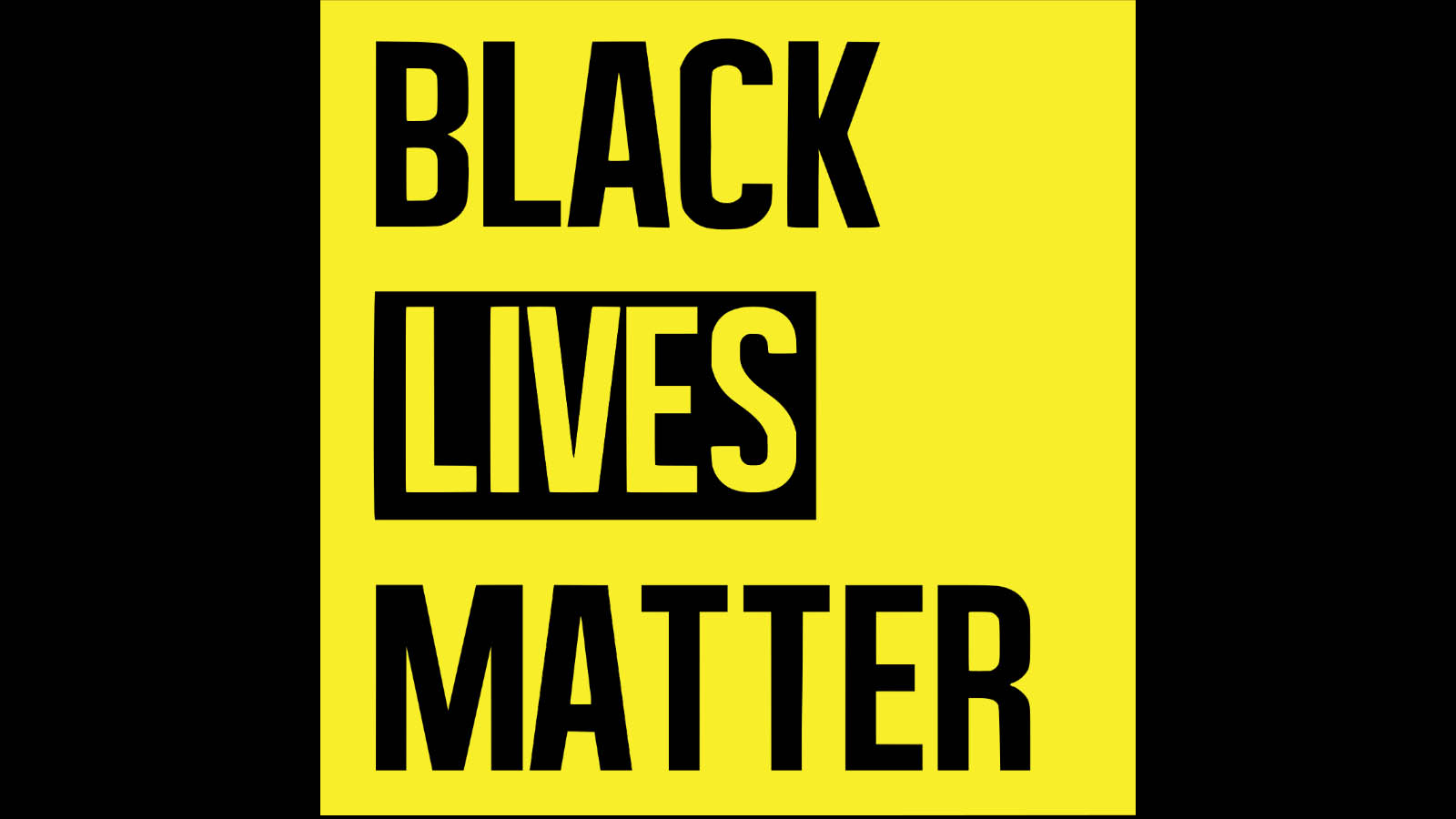 Black Lives Matter to me