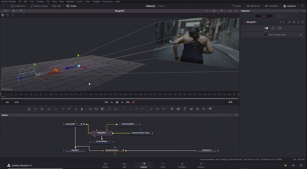 LowePost Fusion Visual Effects training reviewed