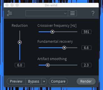 RX7 izotope tool tips