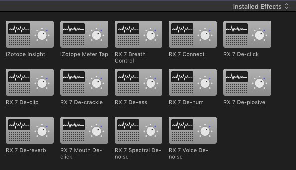 how to install audio plugins in fcpx