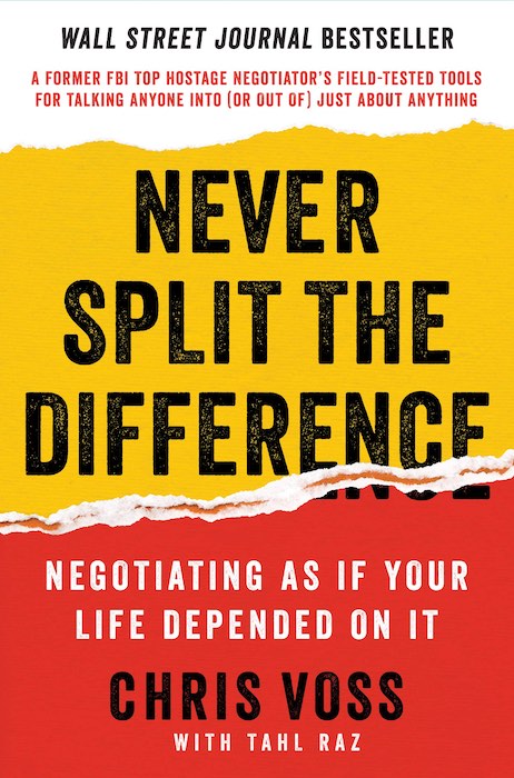 Never split the difference Book Review