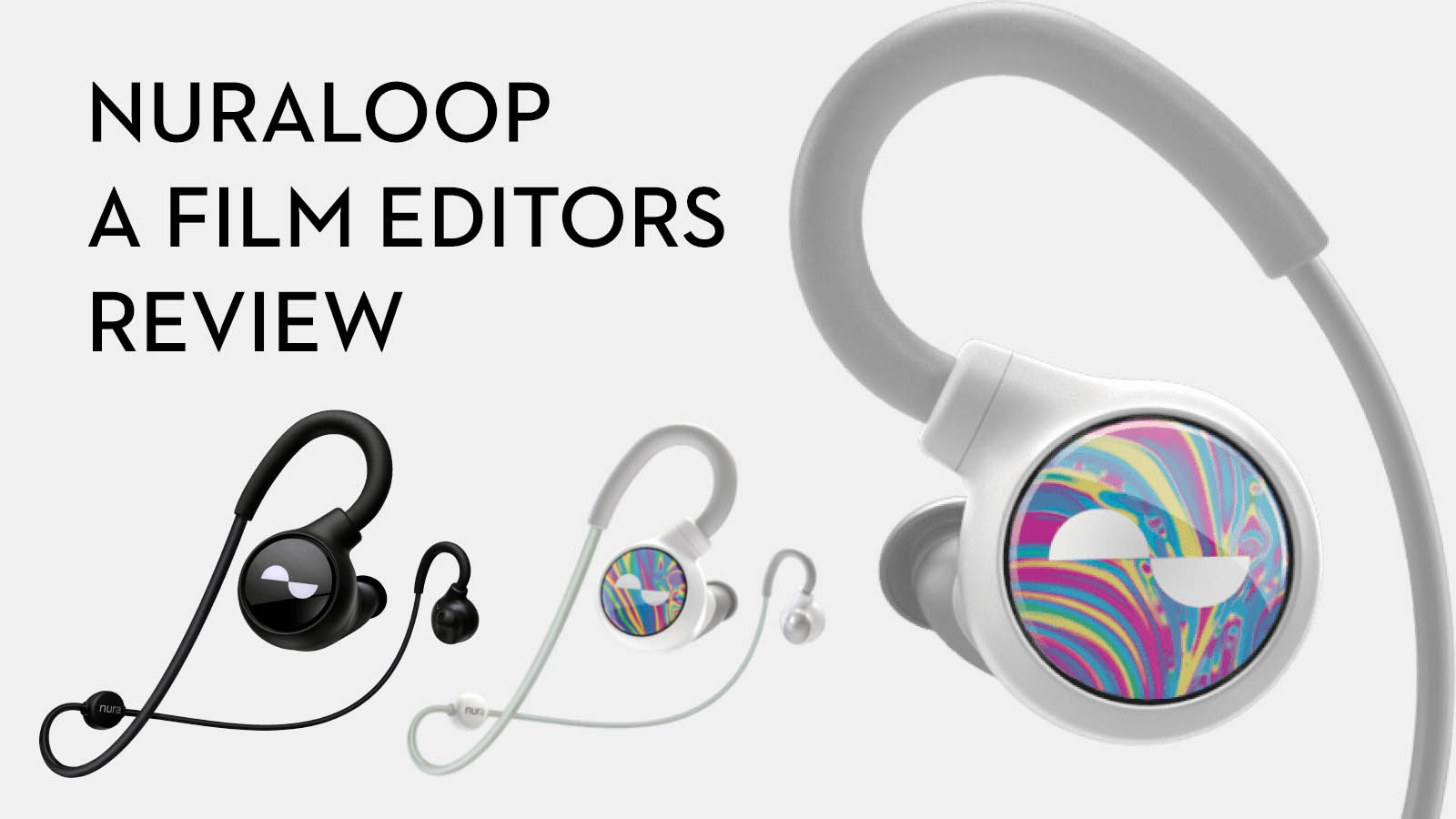 NuraLoop Earbuds Wireless Bluetooth 5.0 - Personalized Sound store Profile, Active Noi