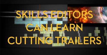 Skills editors can learn cutting trailers