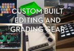 DIY and custom video editing gear