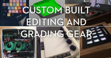 DIY and custom video editing gear