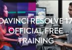 Davinci resolve 17 free training