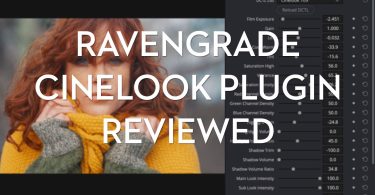 Ravengrade cinelook plugin review