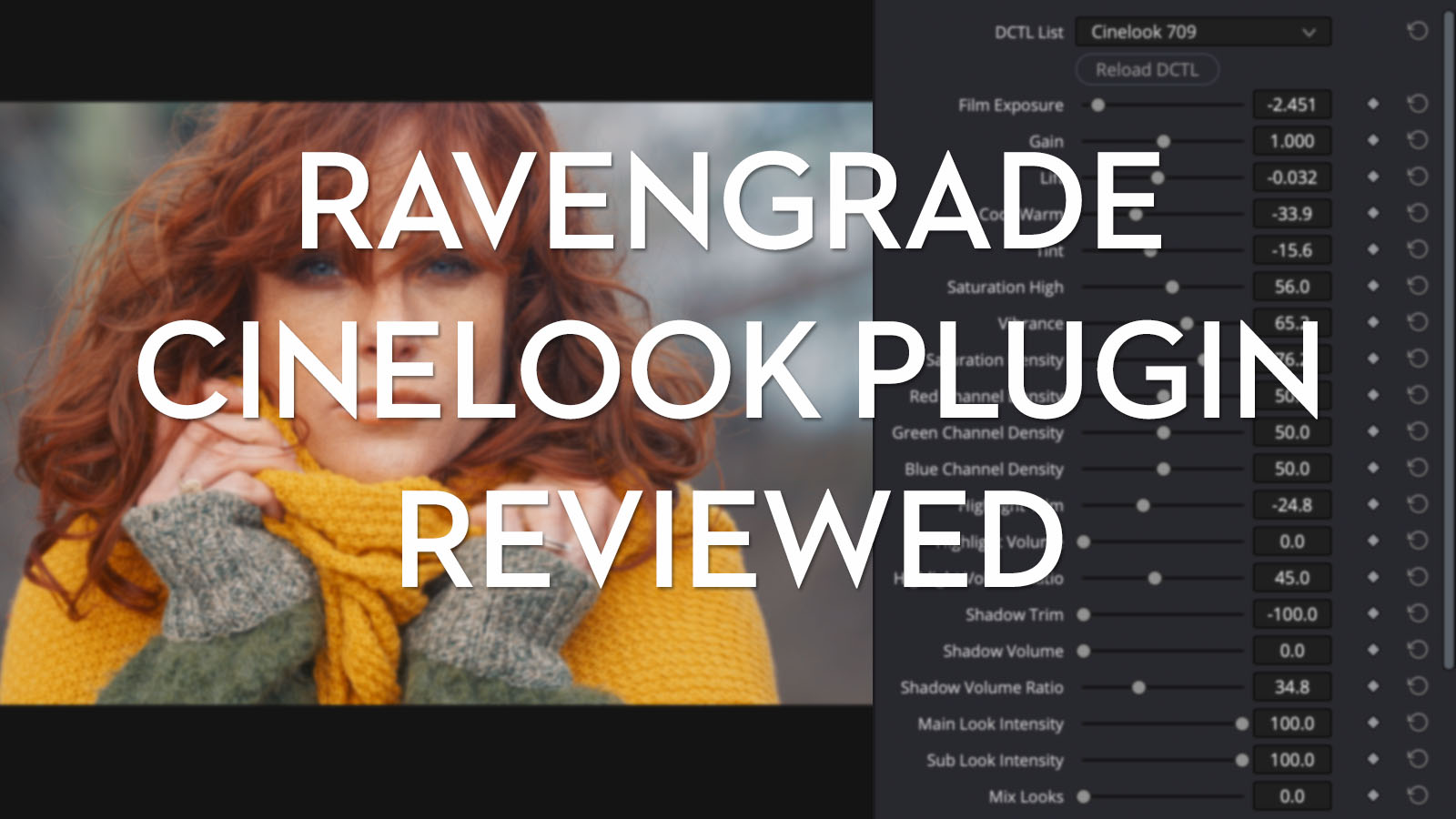 Ravengrade Cinelook plugin review