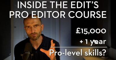 Inside the Edit's Pro Editor Course Review