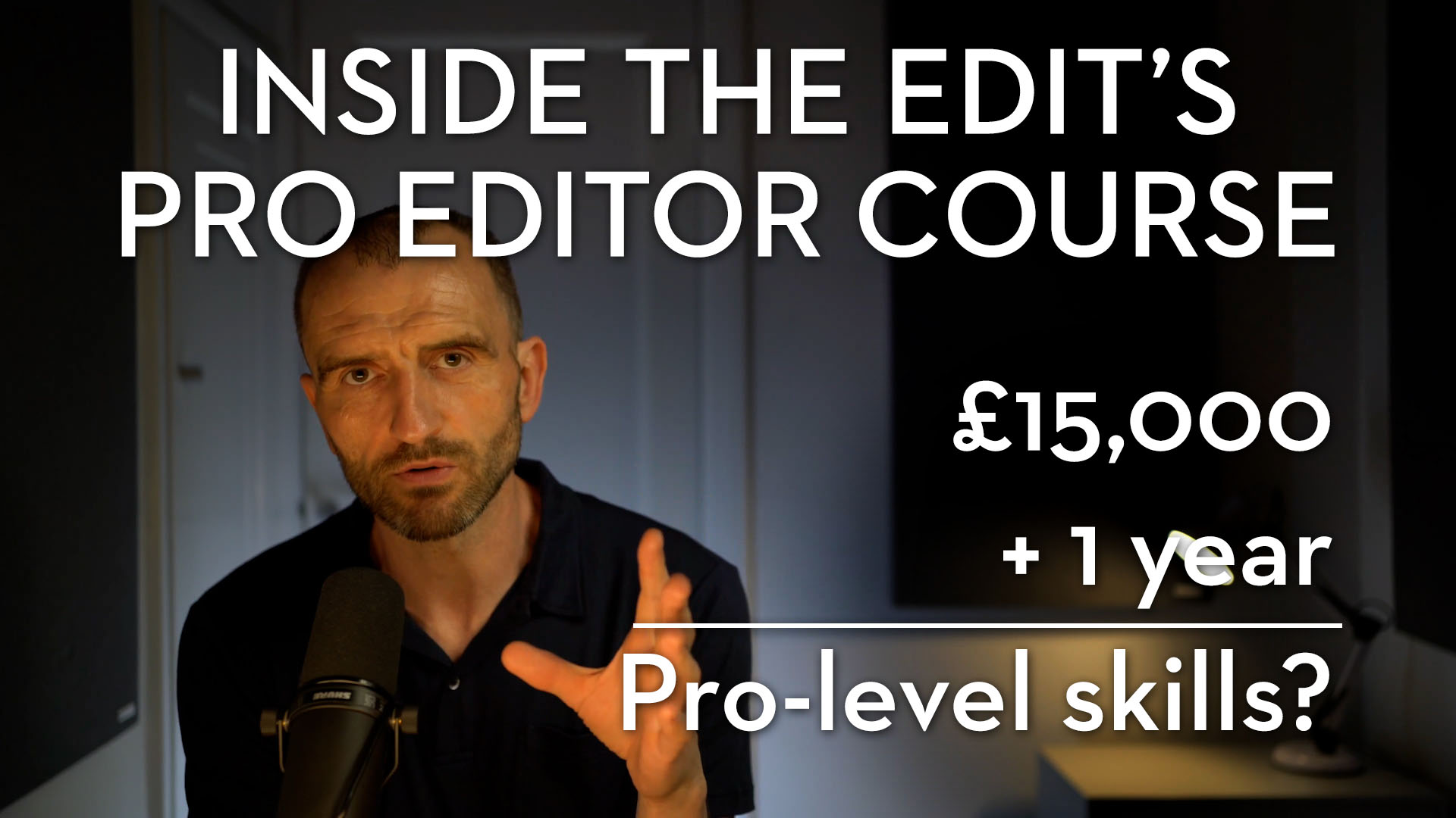 Inside The Edit – Pro Editor Course Review | Jonny Elwyn - Film Editor