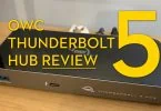 OWC Thunderbolt 5 hub review