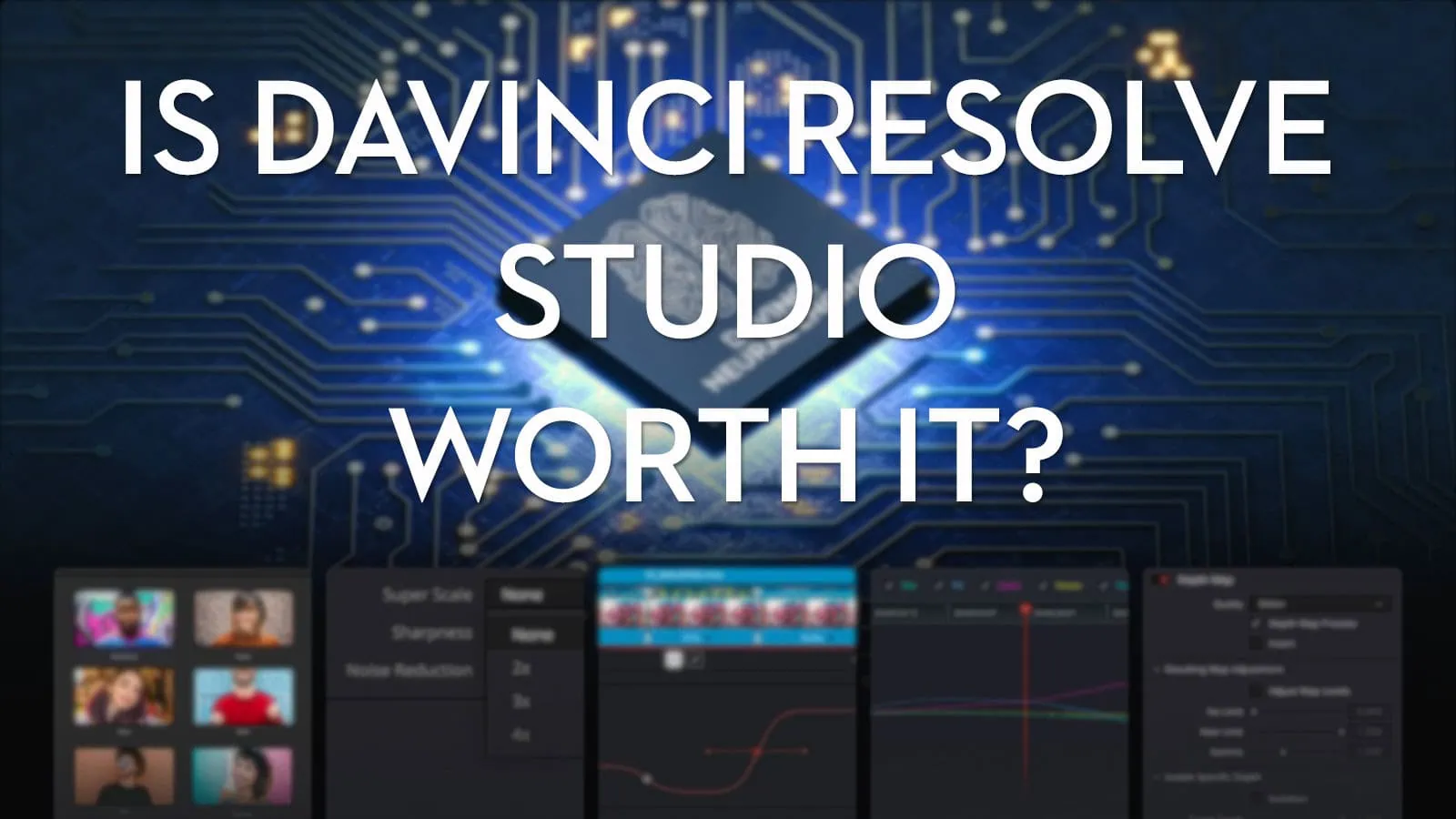 Is DaVinci Resolve Studio Worth It? | Jonny Elwyn - Film Editor