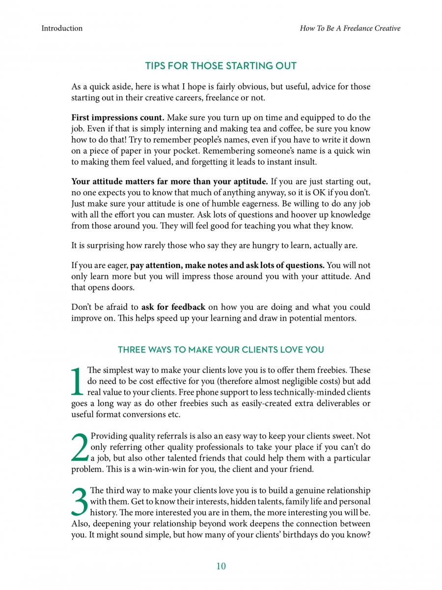 How To Be A Freelance Creative - Jonny Elwyn_Page 10   