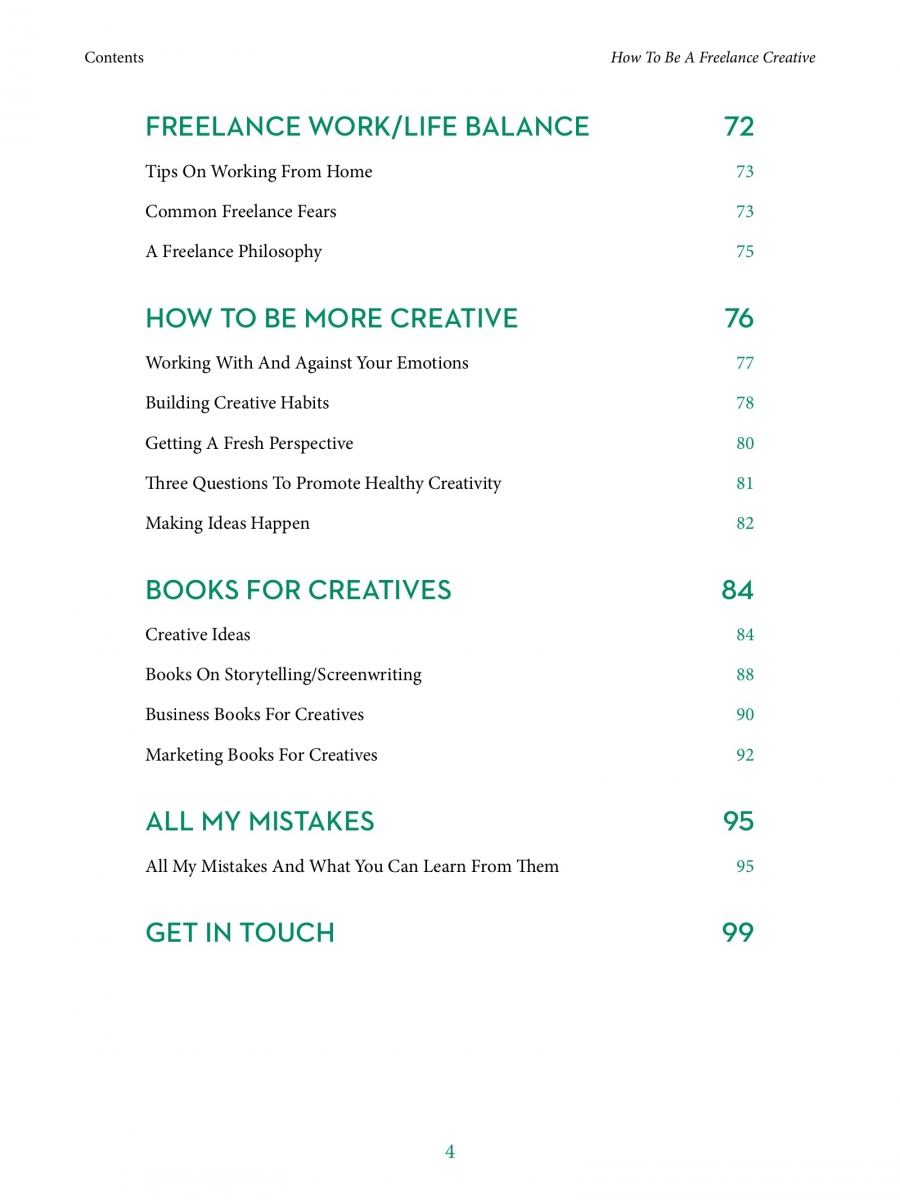 How To Be A Freelance Creative - Jonny Elwyn_Page 4   